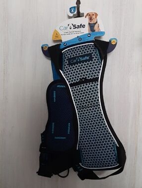 Car Safe Crash Tested Dog Harness Sz Large